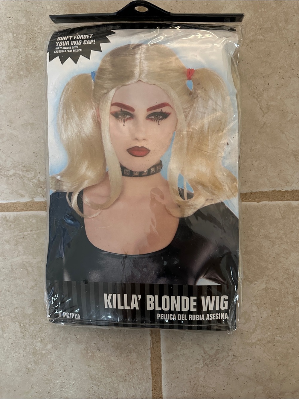Killa' Blonde Wig - Blonde - (Unbranded)